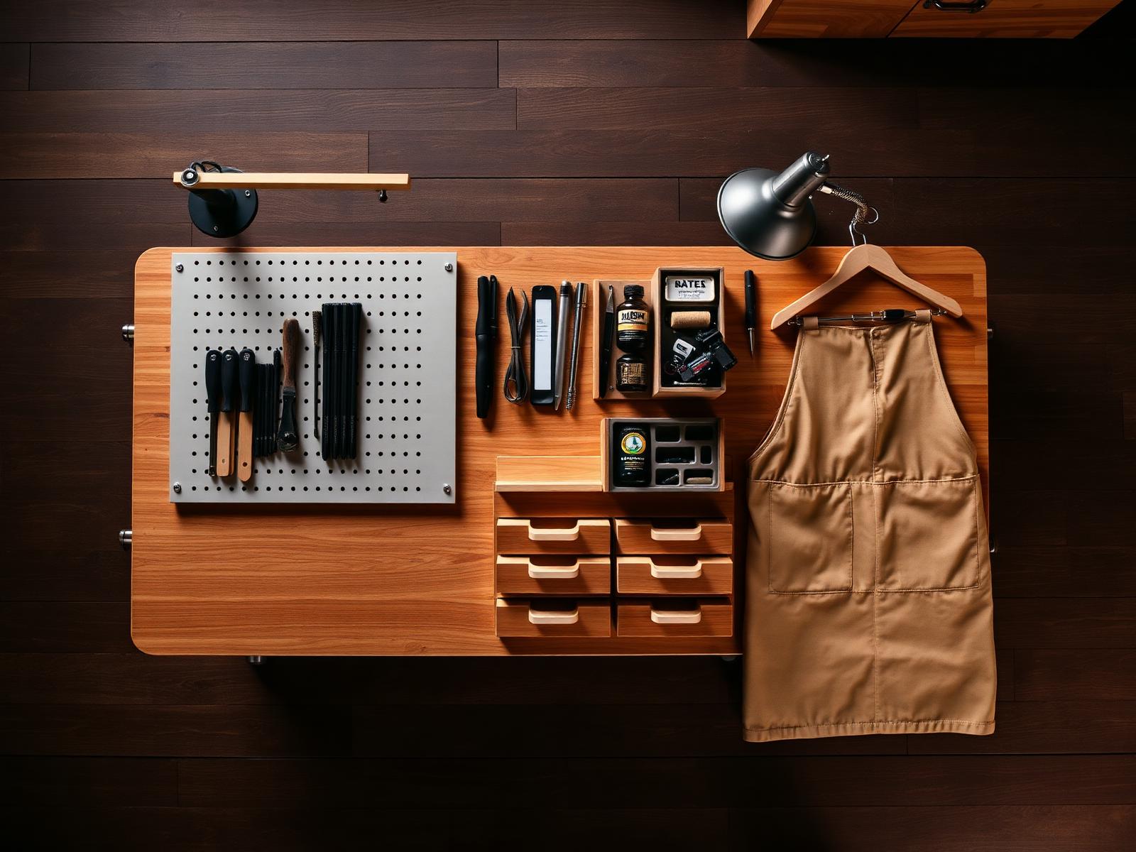 First Wood Shop Kit